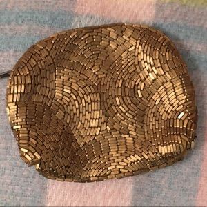 Anthropologie beaded pouch⚜️